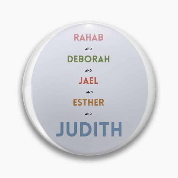 Item preview, Daughters of the Old Testament (light blue)  designed and sold by OrderofJudith.