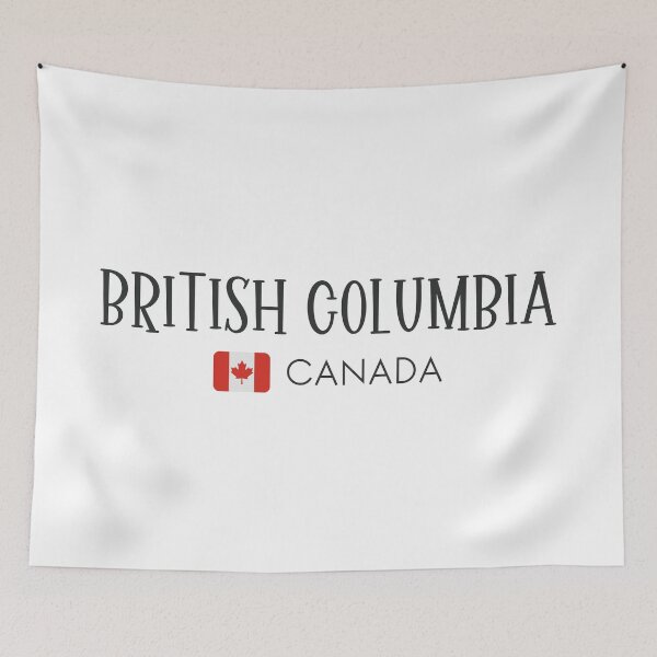 Item preview, British Columbia - Canada  designed and sold by StudioRedKoala.