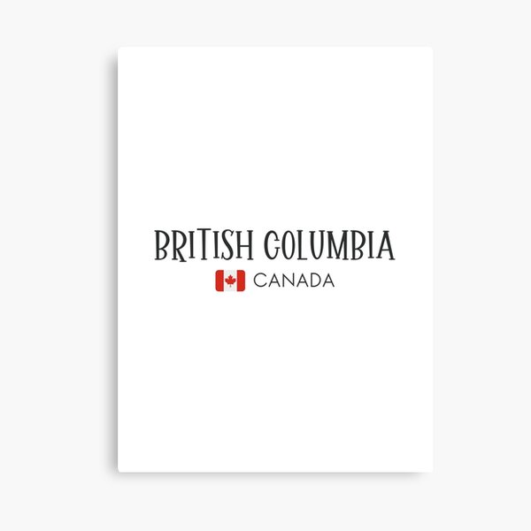 Item preview, British Columbia - Canada  designed and sold by StudioRedKoala.