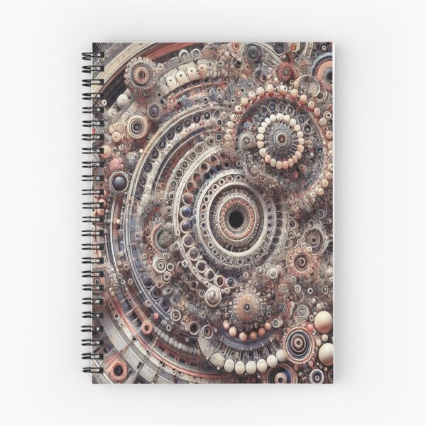 Item preview, Intricate Mechanized Mandala designed and sold by likemoneyzz.