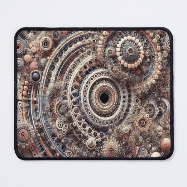 Item preview, Intricate Mechanized Mandala designed and sold by likemoneyzz.