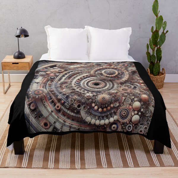 Item preview, Intricate Mechanized Mandala designed and sold by likemoneyzz.