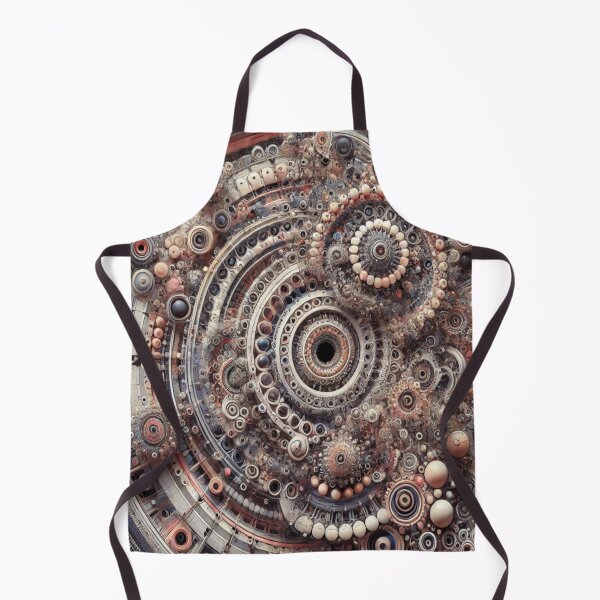 Item preview, Intricate Mechanized Mandala designed and sold by likemoneyzz.