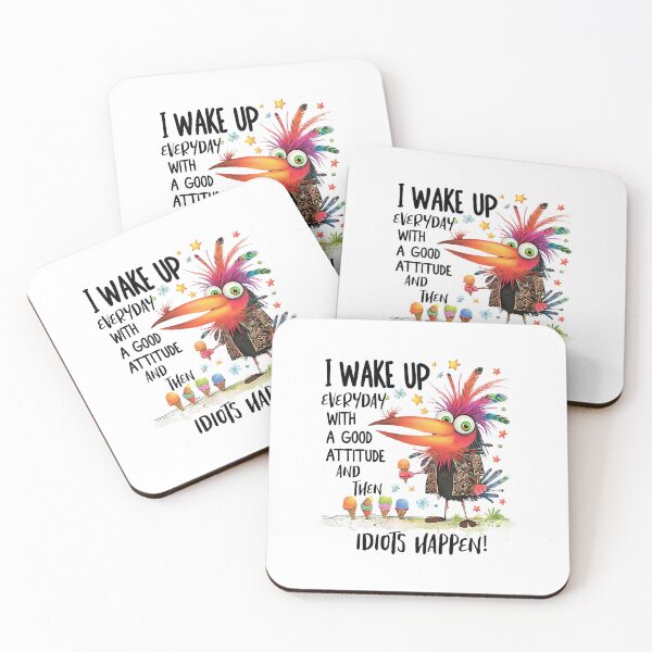 Item preview, I wake up every day with a good attitude designed and sold by Made-by-Gus.