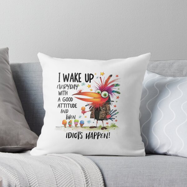 Item preview, I wake up every day with a good attitude designed and sold by Made-by-Gus.