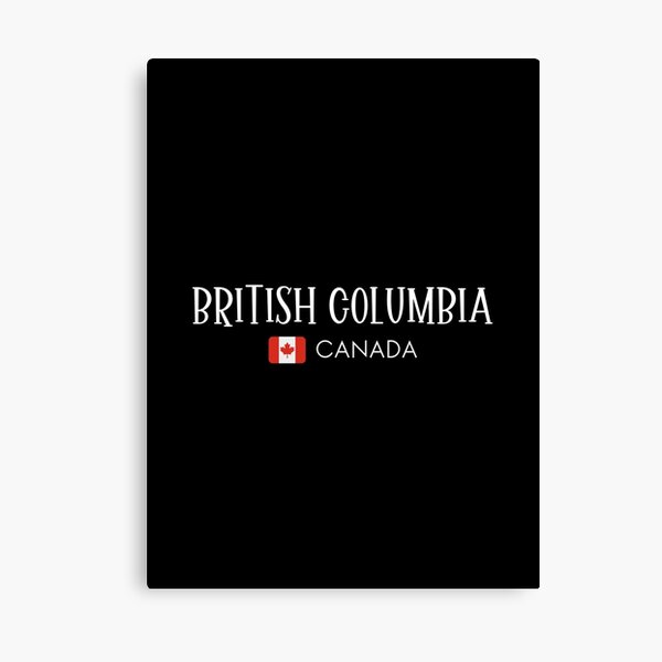 Item preview, British Columbia - Canada  designed and sold by StudioRedKoala.