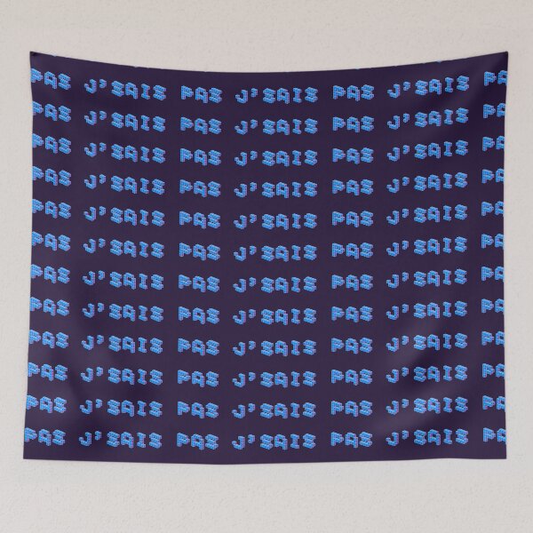 Item preview, J'saisPas - I Don't Know designed and sold by CuthbertBiggins.