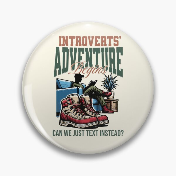 Item preview, Introvert Adventure designed and sold by RockBeeDesigns.