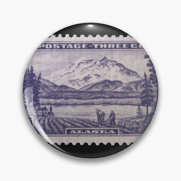Item preview, US Stamp #800 - Alaska 3 cents designed and sold by WexStudios.