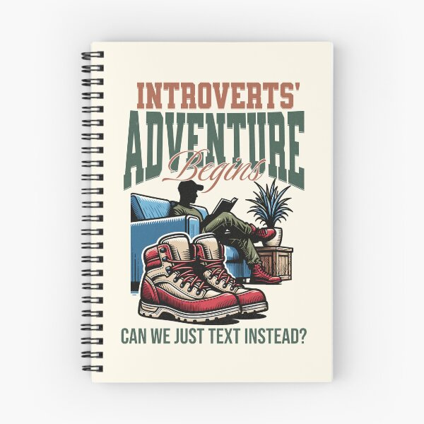 Item preview, Introvert Adventure designed and sold by RockBeeDesigns.
