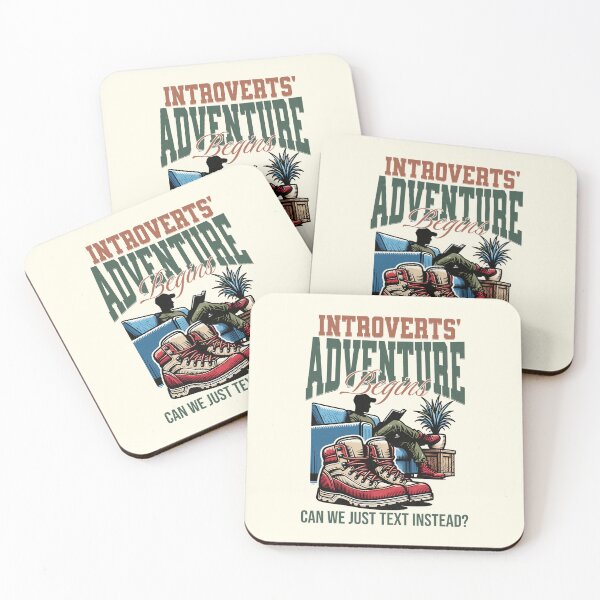 Item preview, Introvert Adventure designed and sold by RockBeeDesigns.