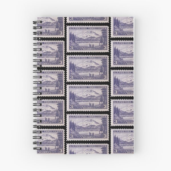 Item preview, US Stamp #800 - Alaska 3 cents designed and sold by WexStudios.