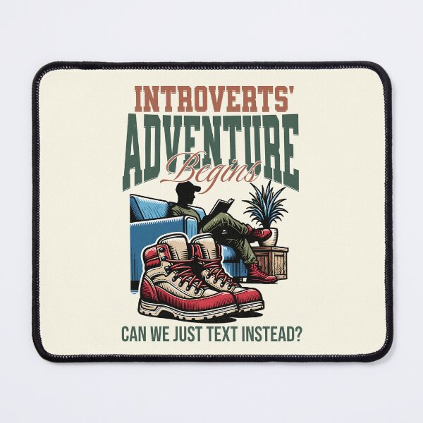 Item preview, Introvert Adventure designed and sold by RockBeeDesigns.