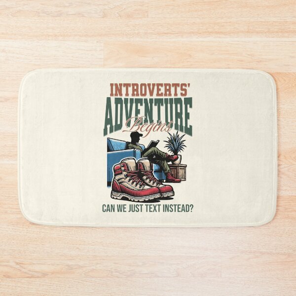 Item preview, Introvert Adventure designed and sold by RockBeeDesigns.