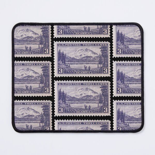 Item preview, US Stamp #800 - Alaska 3 cents designed and sold by WexStudios.