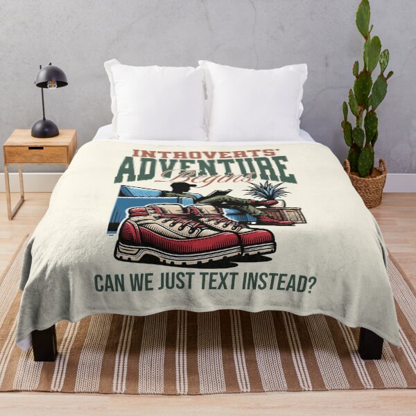 Item preview, Introvert Adventure designed and sold by RockBeeDesigns.