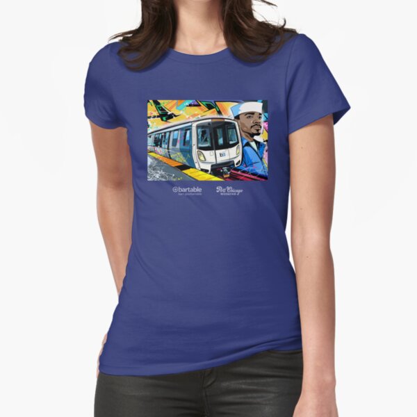 BARTable x Port Chicago Weekend Fitted T-Shirt