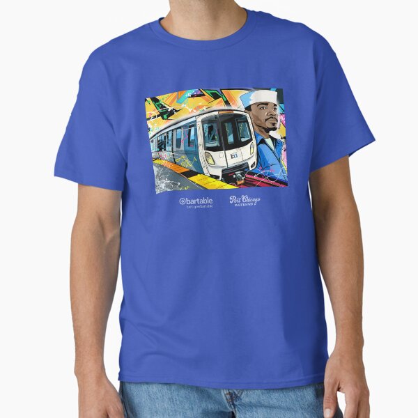 BARTable x Port Chicago Weekend Classic T-Shirt