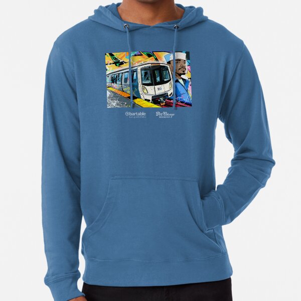BARTable x Port Chicago Weekend Lightweight Hoodie