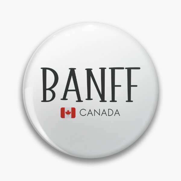 Item preview, Banff - Canada  designed and sold by StudioRedKoala.
