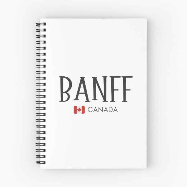 Item preview, Banff - Canada  designed and sold by StudioRedKoala.