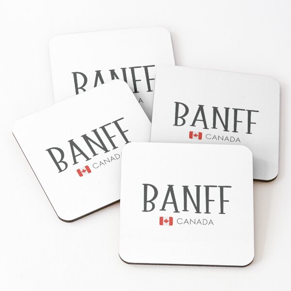 Item preview, Banff - Canada  designed and sold by StudioRedKoala.