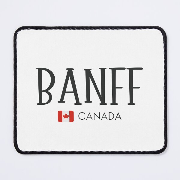Item preview, Banff - Canada designed and sold by StudioRedKoala.