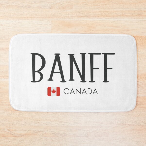 Item preview, Banff - Canada  designed and sold by StudioRedKoala.