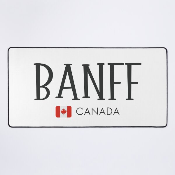 Artikelvorschau, Banff – Kanada entworfen und verkauft von StudioRedKoala.