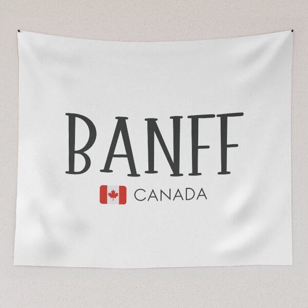 Artikelvorschau, Banff – Kanada entworfen und verkauft von StudioRedKoala.