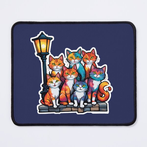 Item preview, Sun, Pounce, & Peek: Street Cat Adventures designed and sold by BrickXSq.