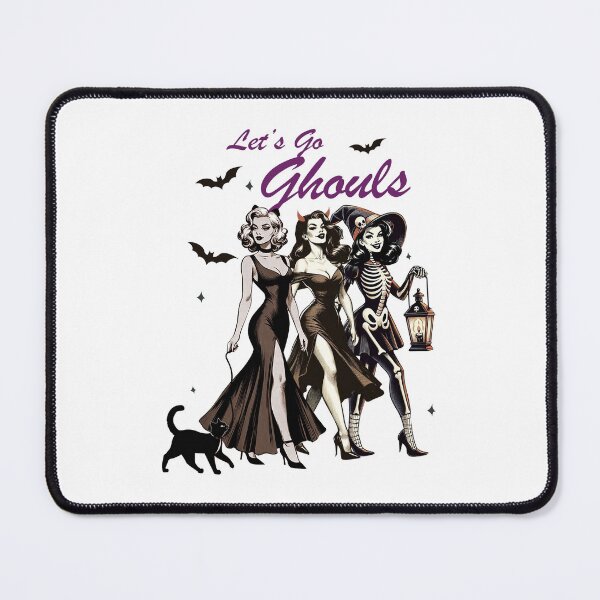 Item preview, Let's go ghouls designed and sold by Made-by-Gus.