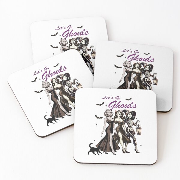 Item preview, Let's go ghouls designed and sold by Made-by-Gus.