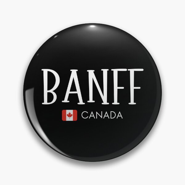 Item preview, Banff - Canada  designed and sold by StudioRedKoala.