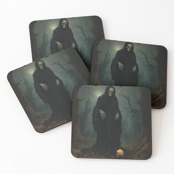 Item preview, ghoul, zombie, macabre, art designed and sold by DonnaBlankaArt.