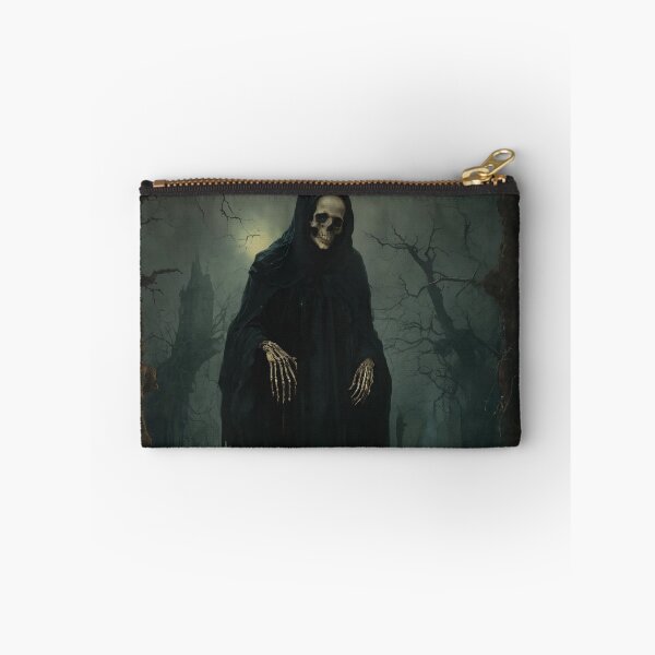 Item preview, ghoul, zombie, macabre, art designed and sold by DonnaBlankaArt.