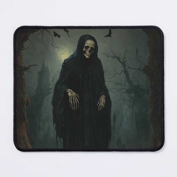 Item preview, ghoul, zombie, macabre, art designed and sold by DonnaBlankaArt.