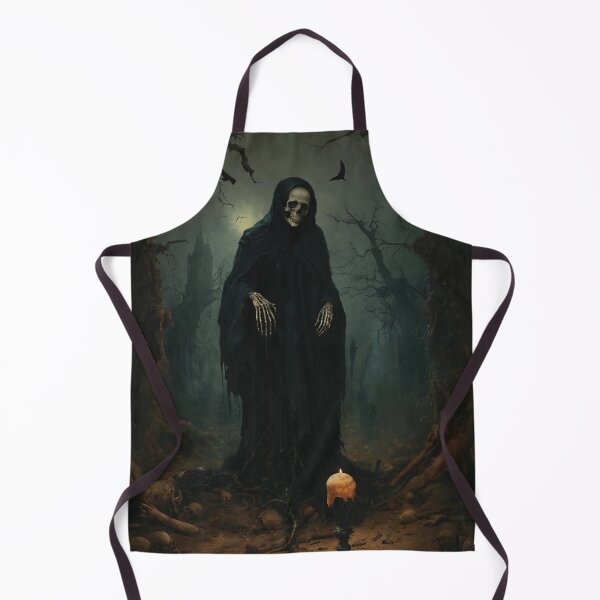 Item preview, ghoul, zombie, macabre, art designed and sold by DonnaBlankaArt.