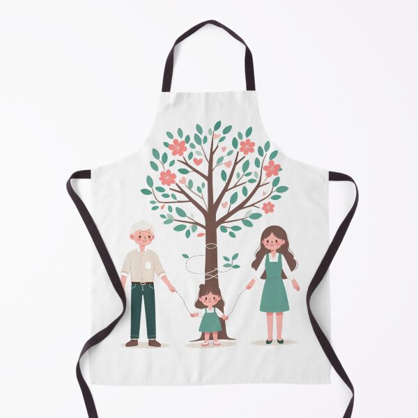 Item preview, Generational Harmony: A Family Tree Depicting Parents and Children designed and sold by daruneenok.