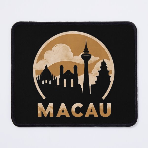 Item preview, Macau T-Shirt designed and sold by likbatonboot.