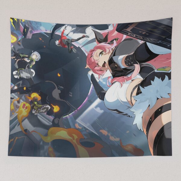 Item preview, Zenless Zone Zero Official Release Artwork designed and sold by Astral Drop.