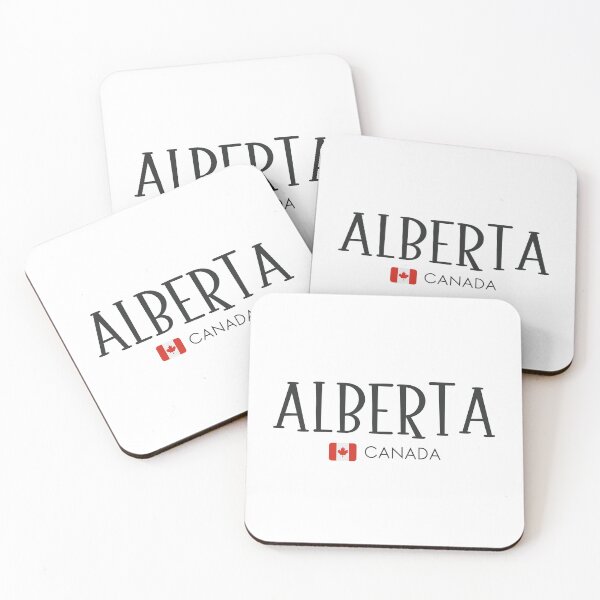 Item preview, Alberta - Canada  designed and sold by StudioRedKoala.