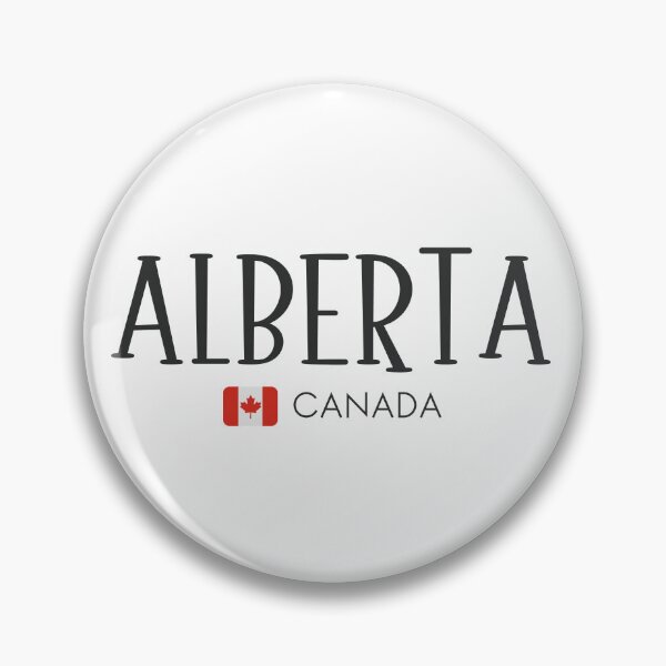 Artikelvorschau, Alberta – Kanada entworfen und verkauft von StudioRedKoala.
