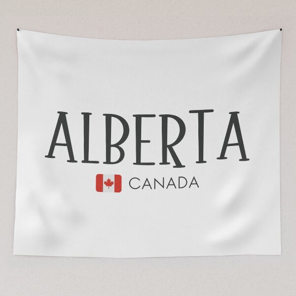 Item preview, Alberta - Canada  designed and sold by StudioRedKoala.