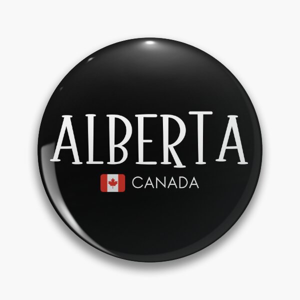 Artikelvorschau, Alberta – Kanada entworfen und verkauft von StudioRedKoala.