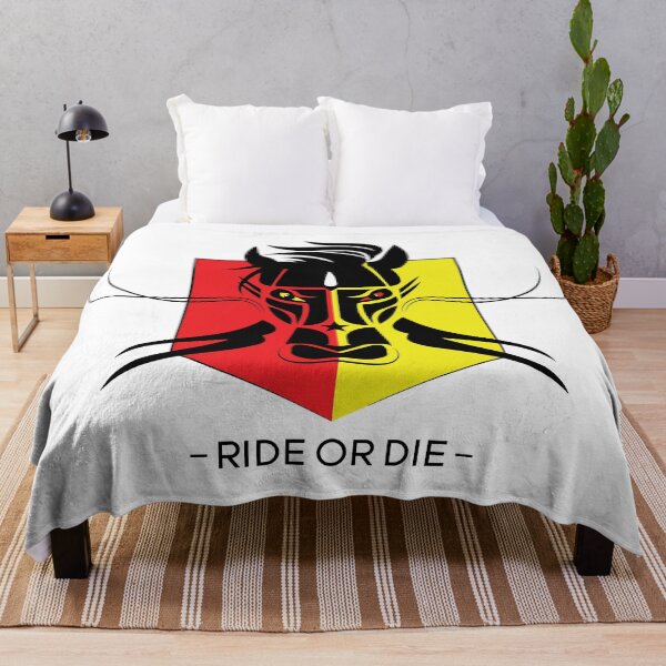 Item preview, Vibrant Horse and Bold Ride or Die Theme designed and sold by deepbalance.