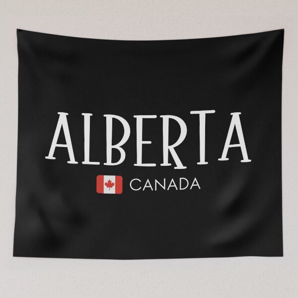 Item preview, Alberta - Canada  designed and sold by StudioRedKoala.