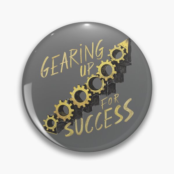 Item preview, Gearing Up For Success designed and sold by maseno.