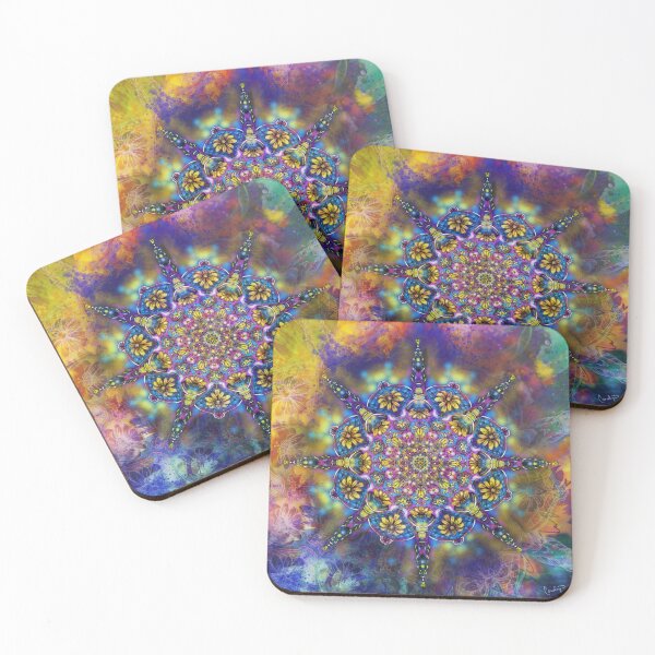 Item preview, Sunflower Mandala designed and sold by Carolyn Pitts.