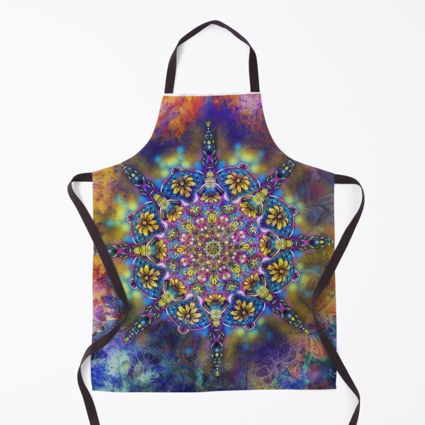 Item preview, Sunflower Mandala designed and sold by Carolyn Pitts.